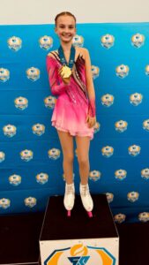 Erin - 1st Place Pre-Juv Group C, State Games 5-17-2024